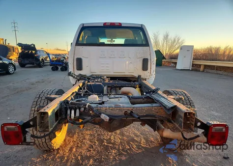 2016 GMC Sierra K3500 из США, поврежденный, VIN 1GD22VEG6GZ346903